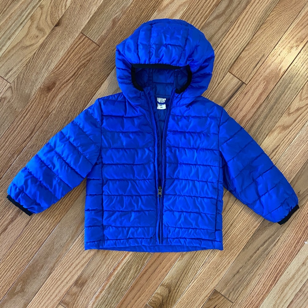 GAP Toddler Upcycled Lightweight Puffer 2T